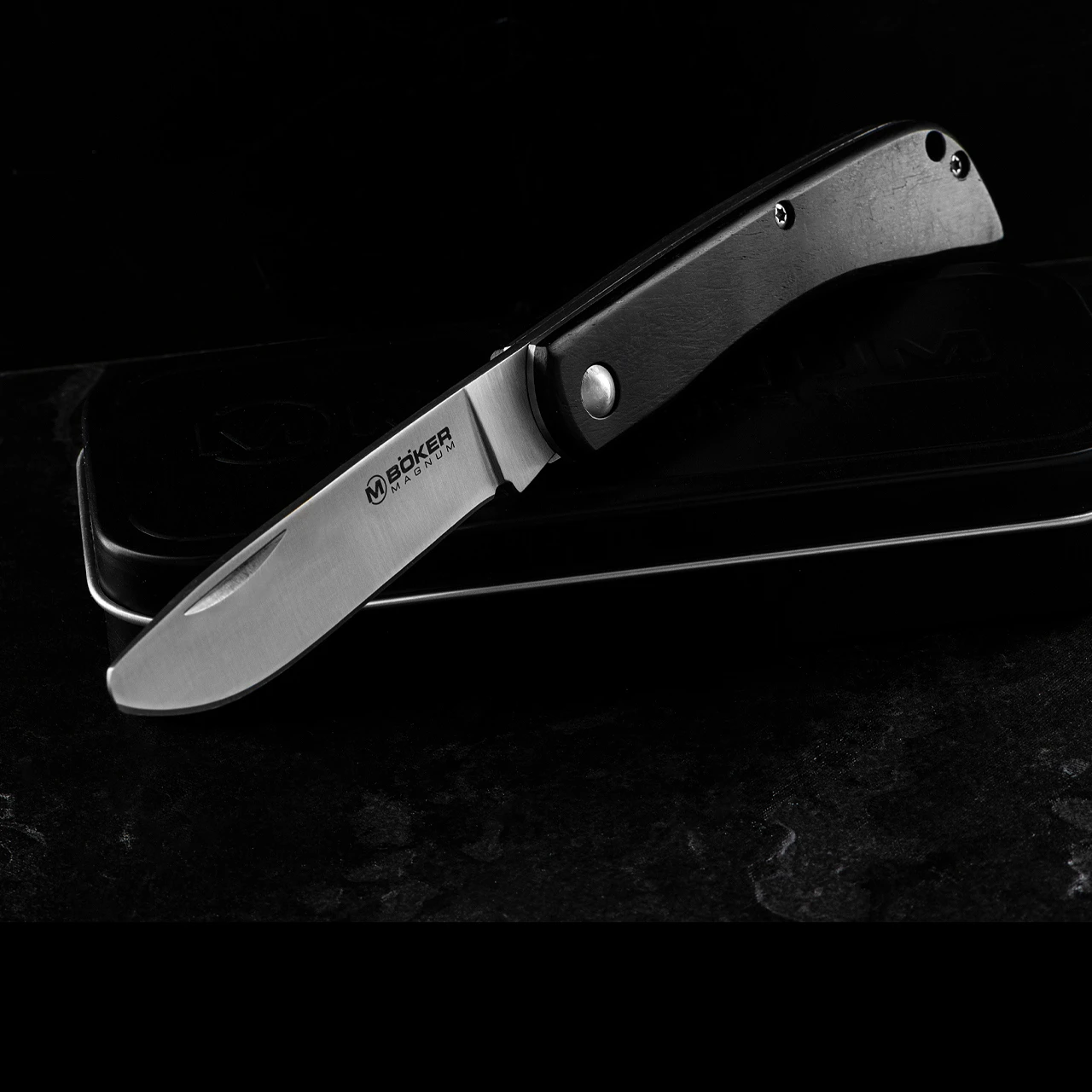 Magnum Safety Folder Ebony 3 Magnum Safety Folder Ebony