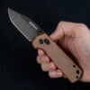 Magnum Rockstub Micarta Folding Knife -Cheap Nitecore || Victorinox || Fenix Store 01SC710.1 09486.1692804730