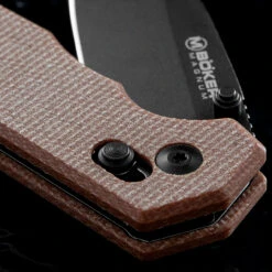 Magnum Rockstub Micarta Folding Knife -Cheap Nitecore || Victorinox || Fenix Store 01SC710.3 32489.1692804730