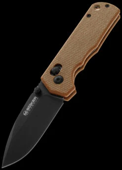Magnum Rockstub Micarta Folding Knife -Cheap Nitecore || Victorinox || Fenix Store 01SC710 23408.1692804752