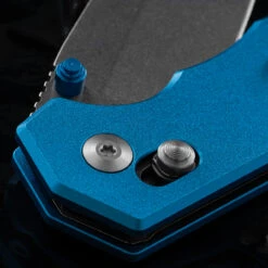 Magnum Rockstub Blue Elox Folding Knife -Cheap Nitecore || Victorinox || Fenix Store 01SC711.2 61403.1693830650