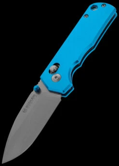 Magnum Rockstub Blue Elox Folding Knife -Cheap Nitecore || Victorinox || Fenix Store 01SC711 97811.1693830649