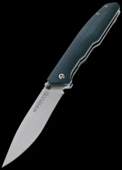 Magnum Deep Blue Canvas Folding Knife -Cheap Nitecore || Victorinox || Fenix Store 01SC714 57110.1693831655
