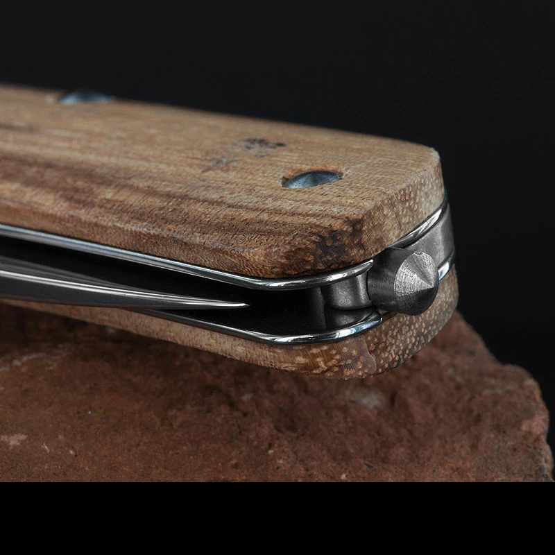 Boker Plus Tech Tool 1 Zebra Wood 5 Boker Plus Tech Tool 1 Zebra Wood - Image 3