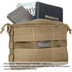 Maxpedition TacTile Pocket Large -Cheap Nitecore || Victorinox || Fenix Store 0225k7 detail 80256.1587389002