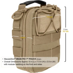 Maxpedition FR1 Medical Pouch 27 Maxpedition FR1 Medical Pouch -Cheap Nitecore || Victorinox || Fenix Store 0226k2 detail 27514.1674821502