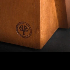 Boker Gusto Wood Knife Block -Cheap Nitecore || Victorinox || Fenix Store 03BO083det 03353.1614853012