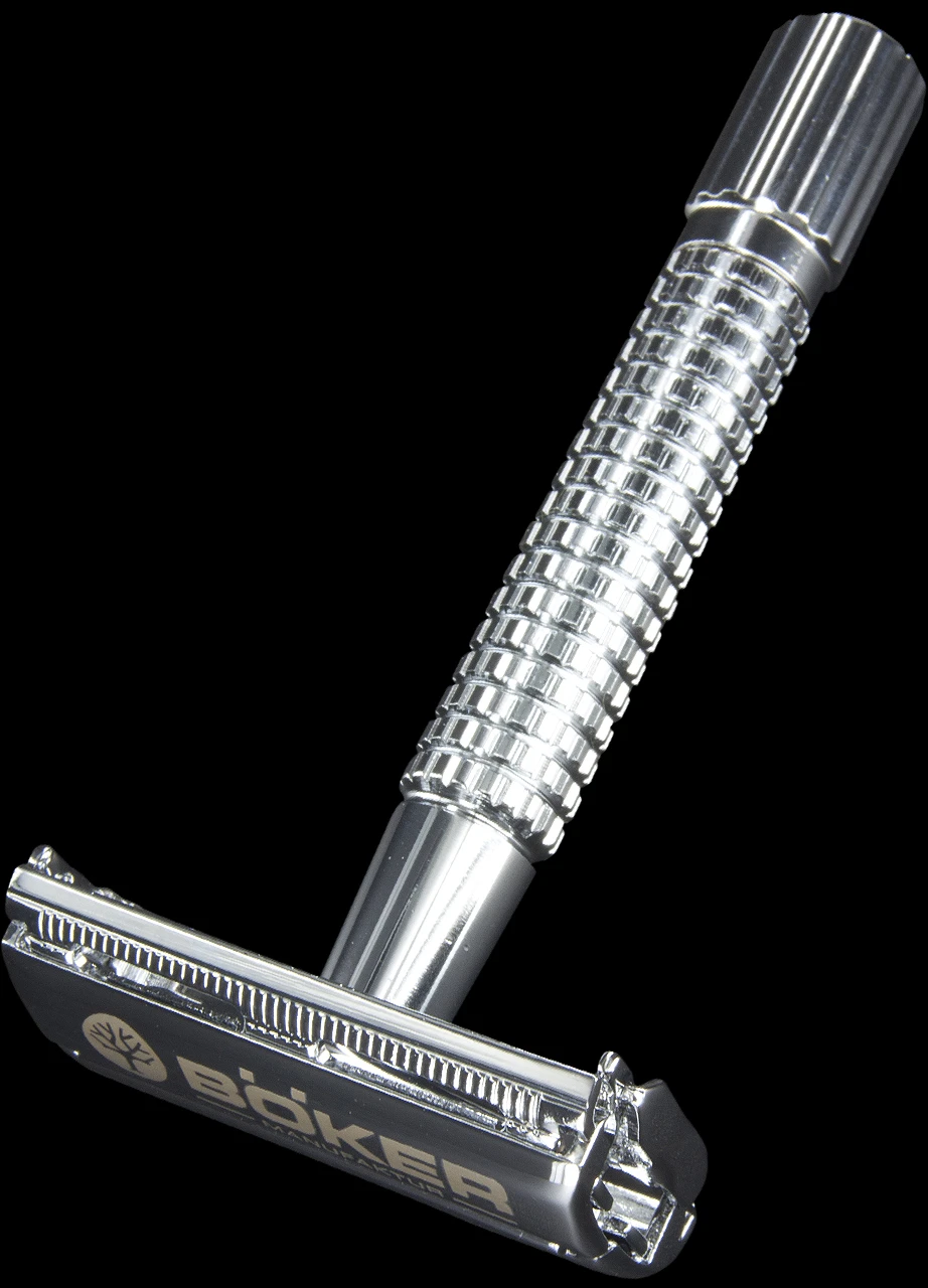Boker Classic Butterfly Safety Razor 3 Boker Classic Butterfly Safety Razor