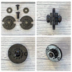 Ulticlip Ultilink Pinion Expansion Pack -Cheap Nitecore || Victorinox || Fenix Store 099v 12023.1617198833