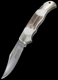 Boker Boy Scout Hirschhorn Folding Knife -Cheap Nitecore || Victorinox || Fenix Store 112403 99225.1593080335