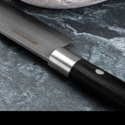 Boker Damascus Black Santoku Fixed Blade -Cheap Nitecore || Victorinox || Fenix Store 130417DAM.4 65409.1648550588.1280.1280 89600.1648635339