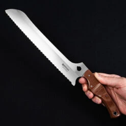 Boker Bread Knife Micarta -Cheap Nitecore || Victorinox || Fenix Store 130563 69513.1688983811.1280.1280 29774.1689084195