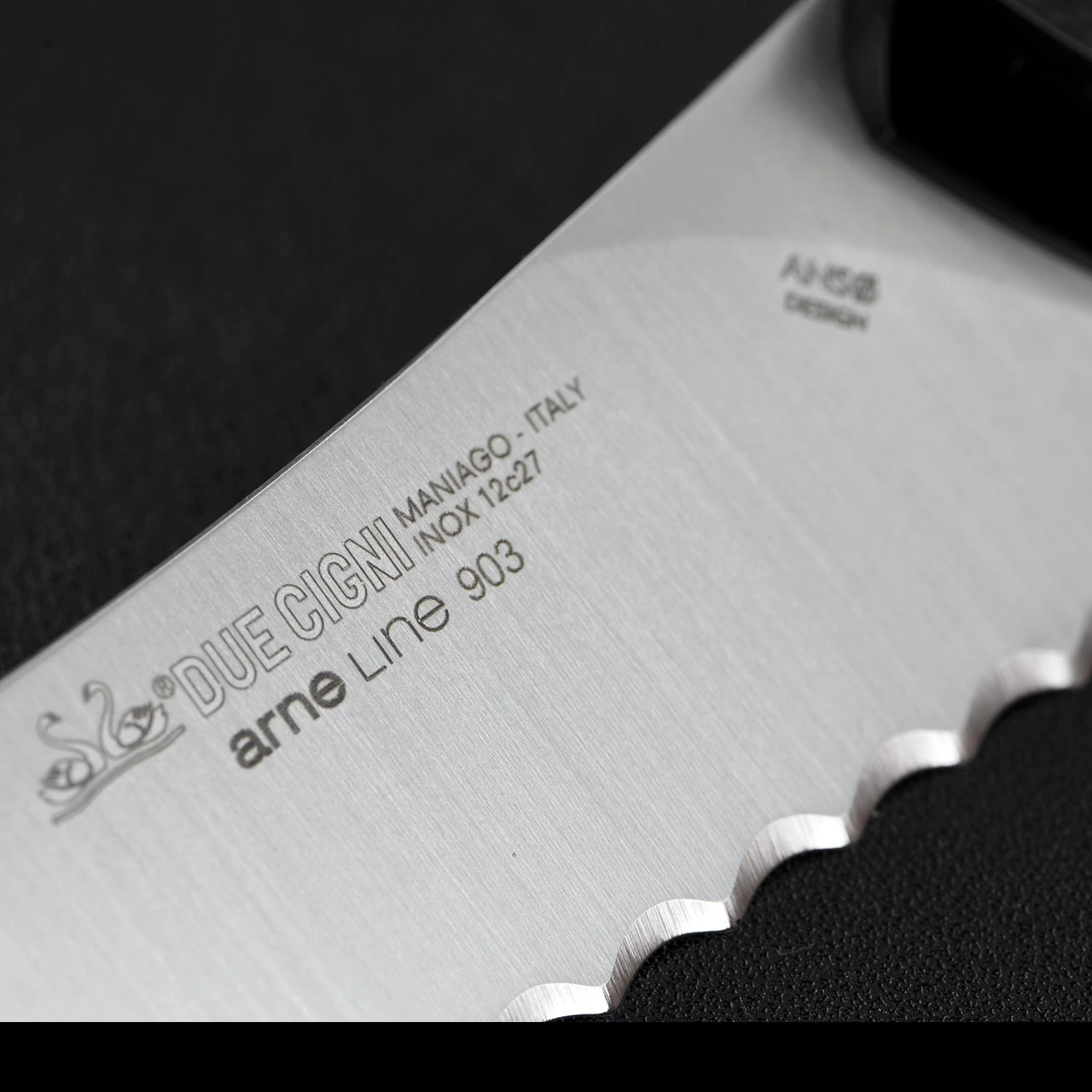 Due Cigni Bread Knife HPL 3 Due Cigni Bread Knife HPL