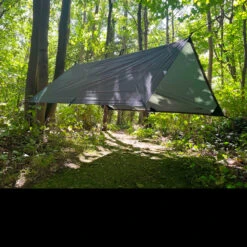 DD Hammocks Tarp 2x2 Olive Green -Cheap Nitecore || Victorinox || Fenix Store 2x2tarpdet 41145.1662044754.1280.1280 92312.1662044876