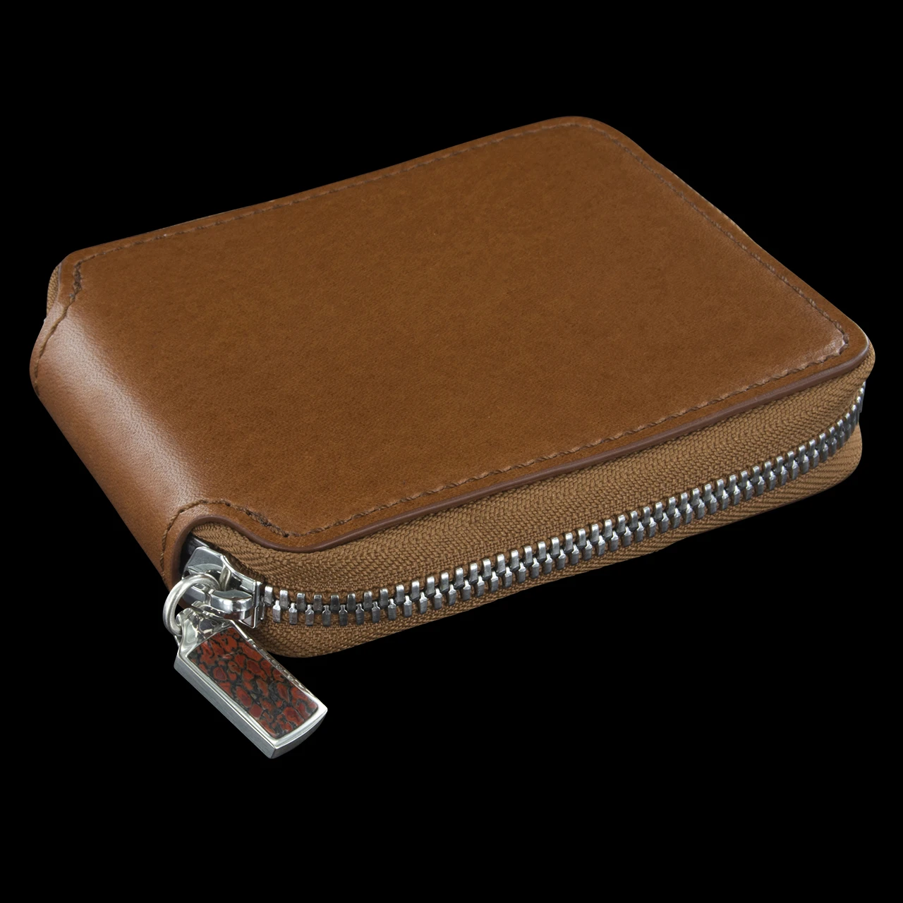 William Henry Bourbon Zip Bi-Fold 6 William Henry Bourbon Zip Bi-Fold - Image 4
