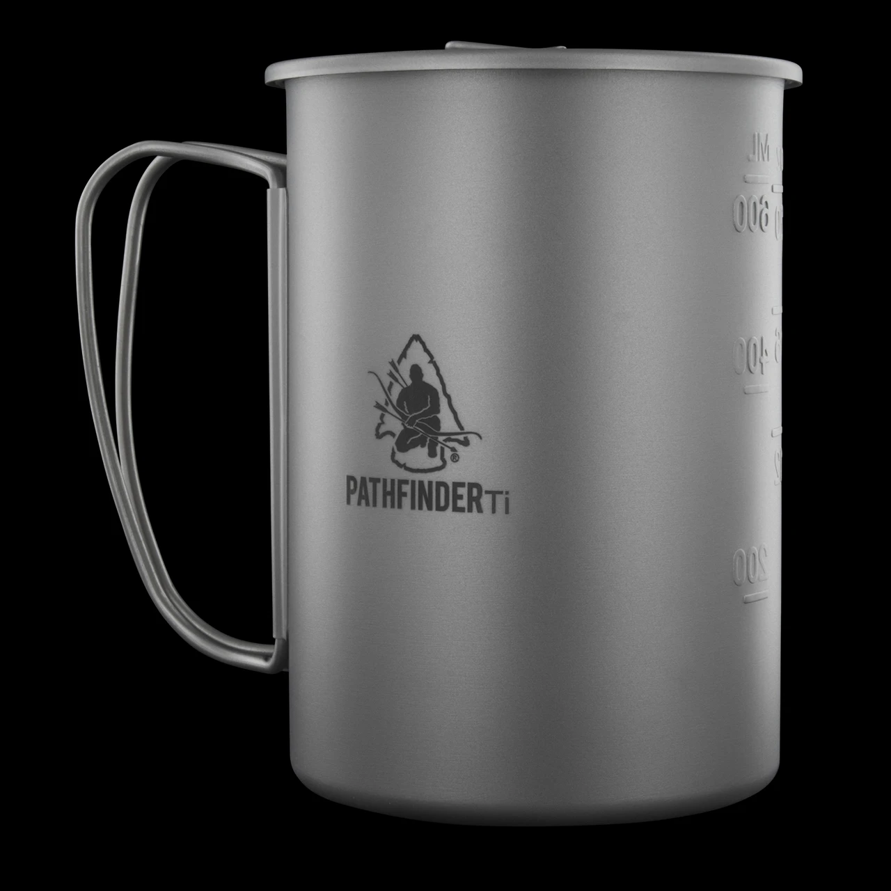 Pathfinder Titanium Cup 600ml 7 Pathfinder Titanium Cup 600ml - Image 5