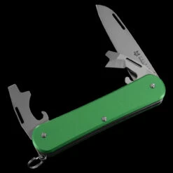 Fox Vulpis 3 Aluminium Penknife -Cheap Nitecore || Victorinox || Fenix Store 3ali 11523.1686752831