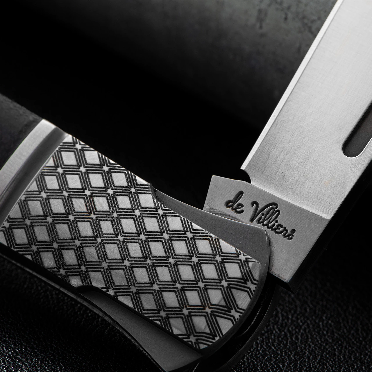 Andre De Villiers Gambler G10 LA Folding Knife 7 Andre De Villiers Gambler G10 LA Folding Knife - Image 5