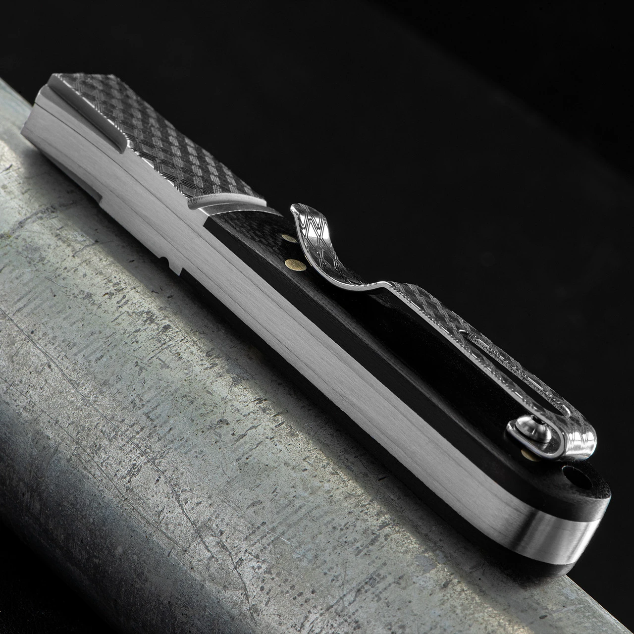 Andre De Villiers Gambler G10 LA Folding Knife 5 Andre De Villiers Gambler G10 LA Folding Knife - Image 3