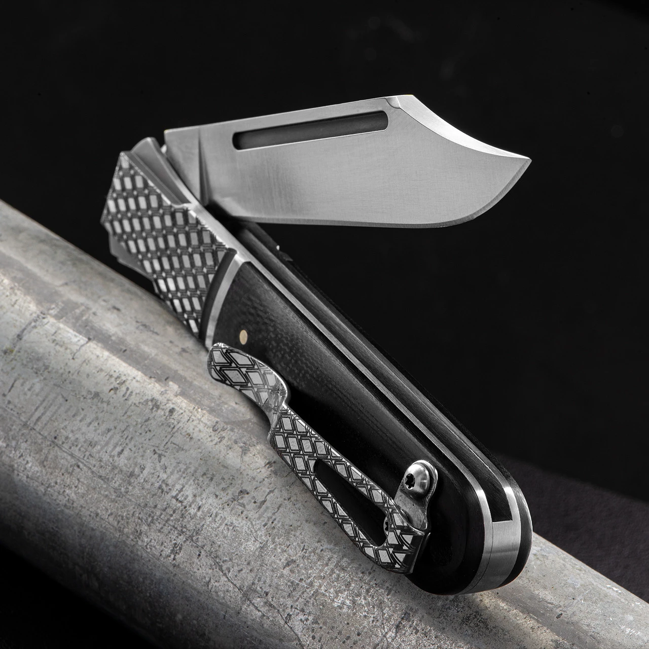 Andre De Villiers Gambler G10 LA Folding Knife 4 Andre De Villiers Gambler G10 LA Folding Knife - Image 2