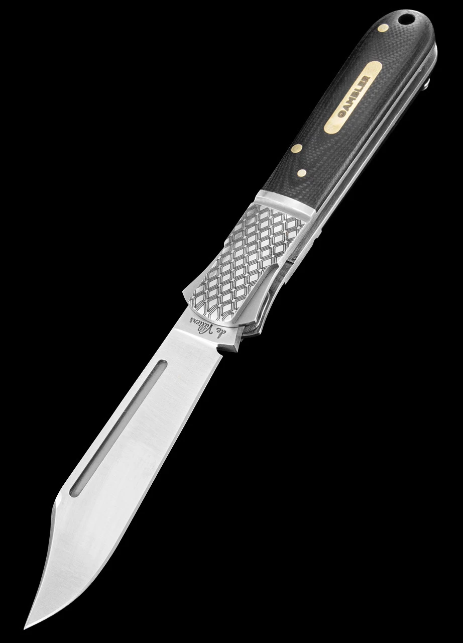 Andre De Villiers Gambler G10 LA Folding Knife 8 Andre De Villiers Gambler G10 LA Folding Knife - Image 6