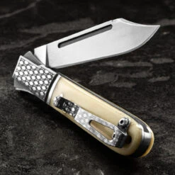 Andre De Villiers Gambler Bone NLA Folding Knife -Cheap Nitecore || Victorinox || Fenix Store ADV GAMB BONE NLA.4 42301.1672829801.1280.1280 36922.1672839563