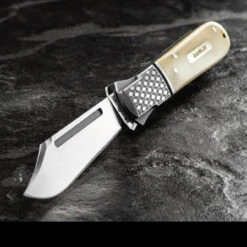 Andre De Villiers Gambler Bone NLA Folding Knife -Cheap Nitecore || Victorinox || Fenix Store ADV GAMB BONE NLA.5 52100.1672829801.1280.1280 47486.1672839563