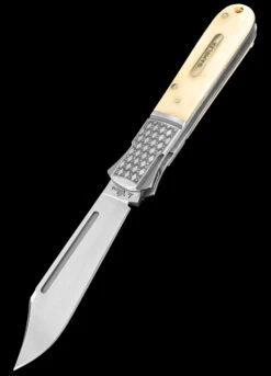 Andre De Villiers Gambler Bone NLA Folding Knife -Cheap Nitecore || Victorinox || Fenix Store ADV GAMB BONE NLA 89613.1672753086.1280.1280 38742.1672839562