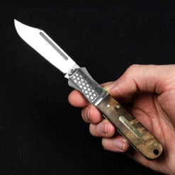 Andre De Villiers Gambler Burlwood NLA Folding Knife -Cheap Nitecore || Victorinox || Fenix Store ADV GAMB WOOD NLA 74337.1672843737.1280.1280 92967.1672844613