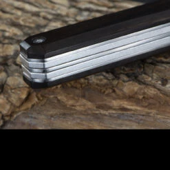 Akinod 12H34 Magnetic Cutlery Set Ebony -Cheap Nitecore || Victorinox || Fenix Store AKI01M00004.3 30504.1616595308