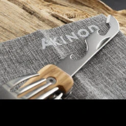 Akinod 13H25 Folding Cutlery Set -Cheap Nitecore || Victorinox || Fenix Store AKI02M00001 83512.1616596803