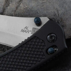 Al Mar Payara Black Folding Knife -Cheap Nitecore || Victorinox || Fenix Store AMK4130.2 53591.1694699123.1280.1280 68461.1694784408