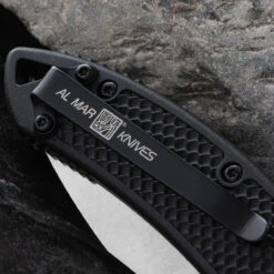 Al Mar Payara Black Folding Knife -Cheap Nitecore || Victorinox || Fenix Store AMK4130.3 27696.1694699123.1280.1280 19936.1694784407