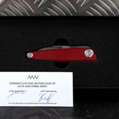 Acta Non Verba Z050 Folding Knife -Cheap Nitecore || Victorinox || Fenix Store ANVZ050 002 23055.1653405447.1280.1280 06148.1653472490