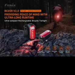 Fenix BC05R V2 Rear Bike Light -Cheap Nitecore || Victorinox || Fenix Store BC30det2 79064.1639741853.1280.1280 59247.1639741867