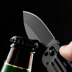 Blackhawk Hawkpoint Framelock Folding Knife -Cheap Nitecore || Victorinox || Fenix Store BH15HP01BK.3 58307.1694786733