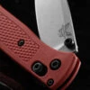 Benchmade 533-04 Mini Bugout Mesa Red Folding Knife -Cheap Nitecore || Victorinox || Fenix Store BM533 04.1 00707.1691486807