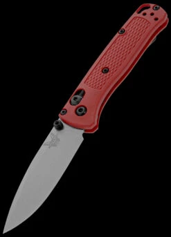Benchmade 533-04 Mini Bugout Mesa Red Folding Knife -Cheap Nitecore || Victorinox || Fenix Store BM533 04 87094.1691486807