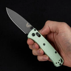 Benchmade 533GY-06 Mini Bugout Sea Foam Folding Knife -Cheap Nitecore || Victorinox || Fenix Store BM533GY 06.5 81744.1690558608