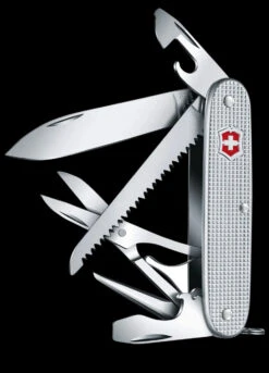 Victorinox Farmer X Alox Silver -Cheap Nitecore || Victorinox || Fenix Store BMC 0827126det 73521.1656076172