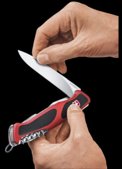 Victorinox Ranger Grip 55 Red And Black
