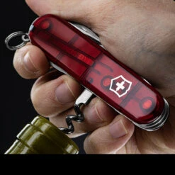 Victorinox Spartan Translucent Pocket Knife -Cheap Nitecore || Victorinox || Fenix Store BMC 13603T.1 52837.1679066074