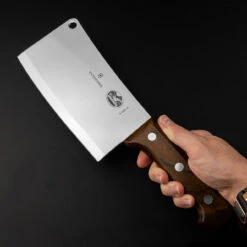 Victorinox Wood Kitchen Cleaver Maple -Cheap Nitecore || Victorinox || Fenix Store BMC 5400018.1 85444.1667581199