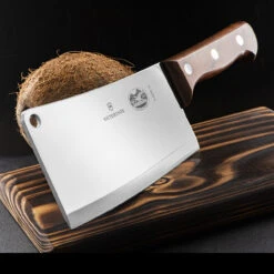 Victorinox Wood Kitchen Cleaver Maple -Cheap Nitecore || Victorinox || Fenix Store BMC 5400018 84896.1667581199