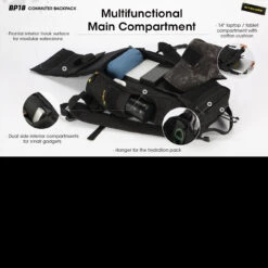 Nitecore BP18 -Cheap Nitecore || Victorinox || Fenix Store BP18det8 82909.1631705816