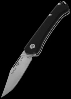 Buck Saunter Folder Clip Point Folding Knife -Cheap Nitecore || Victorinox || Fenix Store BU250BKS1 87524.1692977922