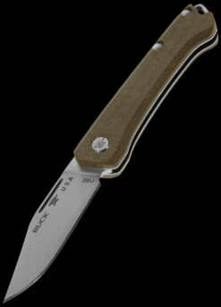 Buck Saunter Folder Clip Point Folding Knife -Cheap Nitecore || Victorinox || Fenix Store BU250GRS1.1 29286.1692977922