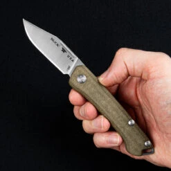 Buck Saunter Folder Clip Point Folding Knife -Cheap Nitecore || Victorinox || Fenix Store BU250GRS1.2 49032.1692880428
