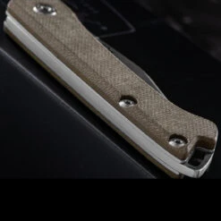 Buck Saunter Folder Clip Point Folding Knife -Cheap Nitecore || Victorinox || Fenix Store BU250GRS1.4 26264.1692880428