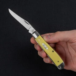 Case Mini Trapper Yellow -Cheap Nitecore || Victorinox || Fenix Store CA029.4 36039.1692865857.1280.1280 46393.1692889712